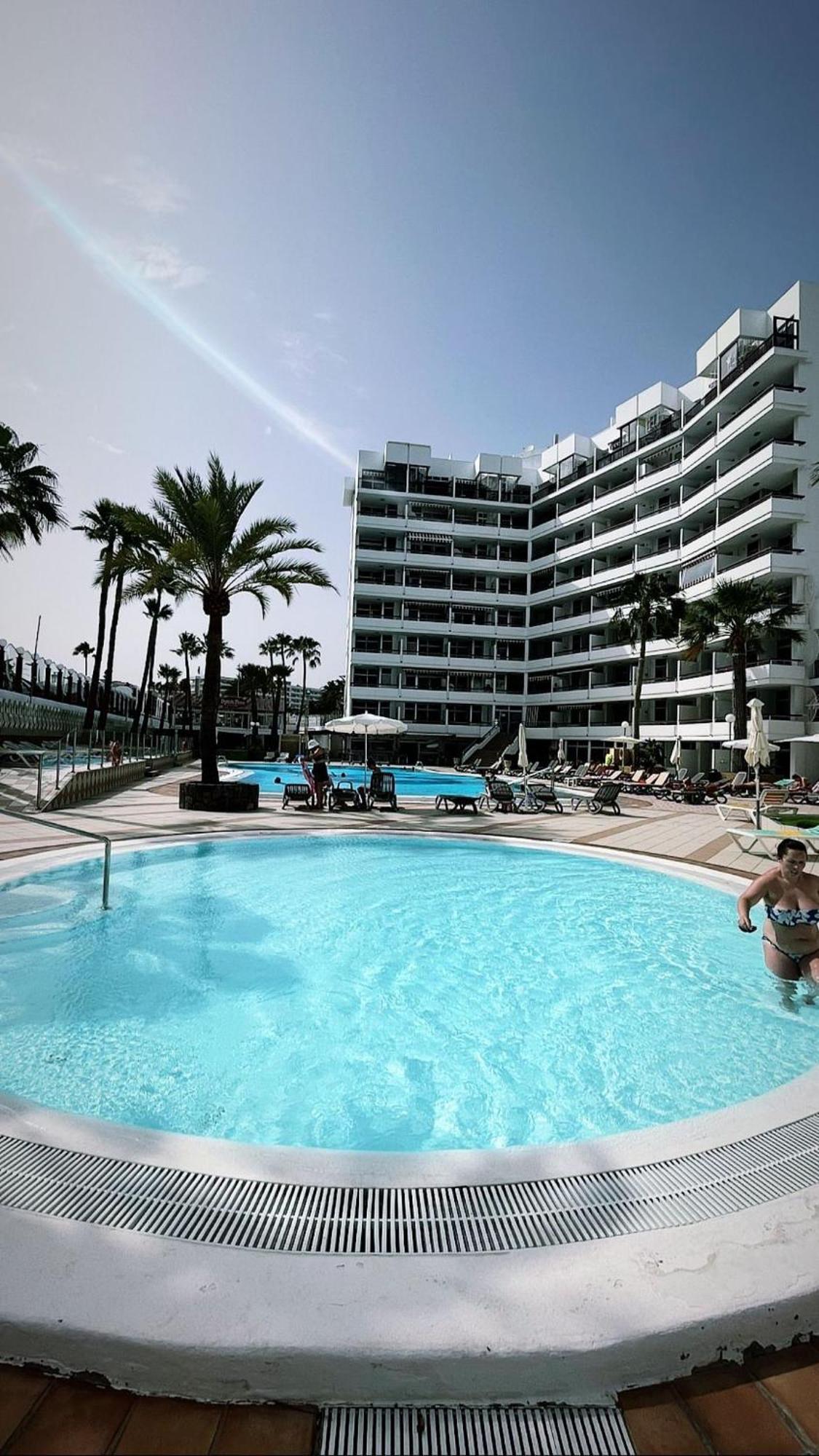 Cherry Top Cake Apartment Playa del Inglés Kültér fotó